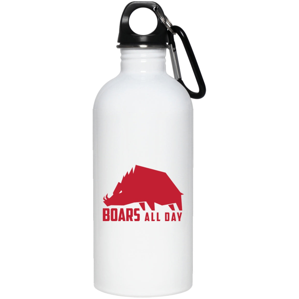 Stainless Steel Water Bottle - Bison, Wolf, or Moose – Liquid Hardware®