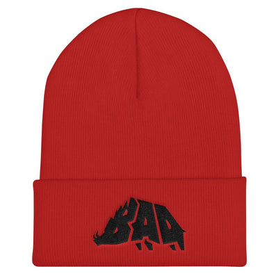 Hat - B.A.D. Boar - Beanie - Boar Blood