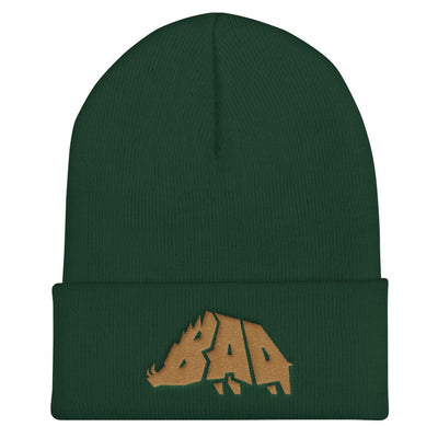 Hat - B.A.D. Boar - Beanie - Pineywood