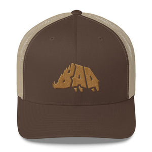 Hat - B.A.D. Boar - Mesh Hat - Mud