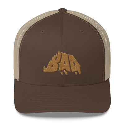 Hat - B.A.D. Boar - Mesh Hat - Mud