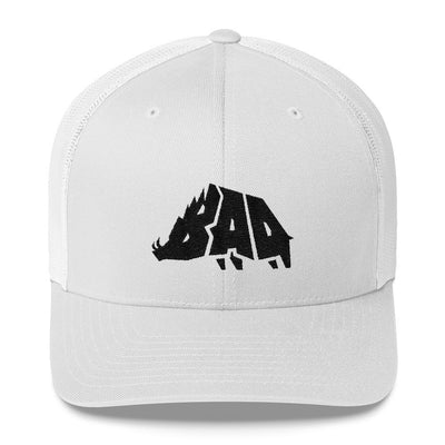 Hat - B.A.D. Mesh Hat - White