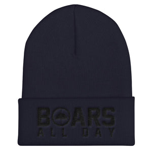 Hat - Boar In The Crosshairs - Beanie - Midnight Hunt