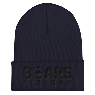 Hat - Boar In The Crosshairs - Beanie - Midnight Hunt