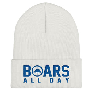 Hat - Boar In The Crosshairs - Beanie - Winter Hunt