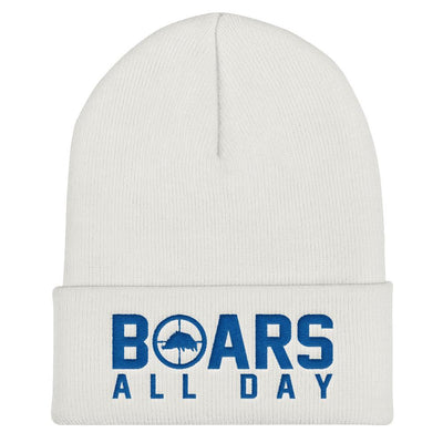 Hat - Boar In The Crosshairs - Beanie - Winter Hunt