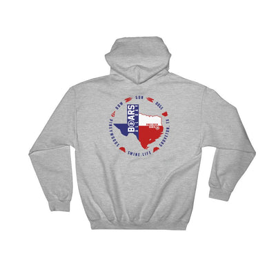 Hoodie - Texan Boar - B.A.D. Hoodie