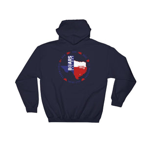 Hoodie - Texan Boar - B.A.D. Hoodie