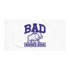 Horned Hogs - Gameday Towel -  - Boars All Day