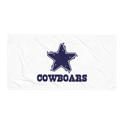 Dallas Cowboars - Gameday towel -  - Boars All Day