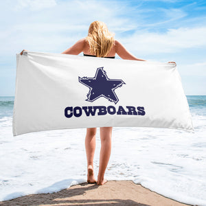 Dallas Cowboars - Gameday towel -  - Boars All Day