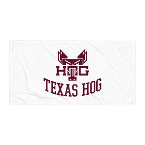 Texas HOG - Gameday Towel -  - Boars All Day