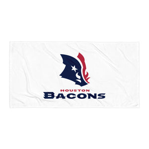 Houston Bacons - Gameday Towel -  - Boars All Day