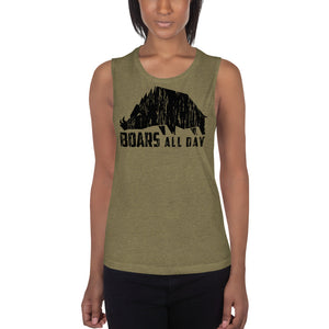 One B.A.D. Womens Tank