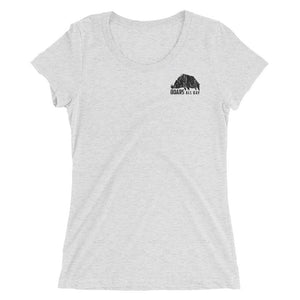 One B.A.D. Women's Triblend Tee