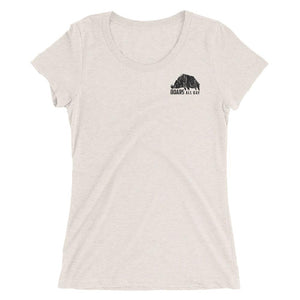 One B.A.D. Women's Triblend Tee