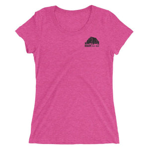One B.A.D. Women's Triblend Tee