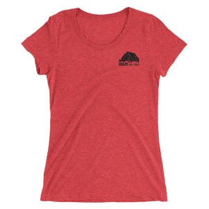 One B.A.D. Women's Triblend Tee