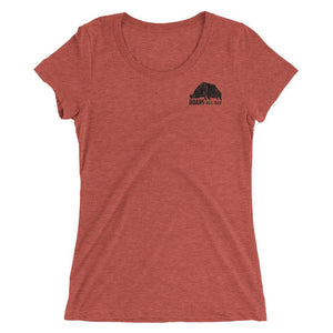 One B.A.D. Women's Triblend Tee