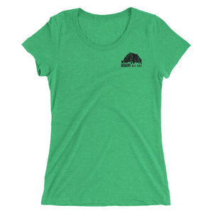 One B.A.D. Women's Triblend Tee