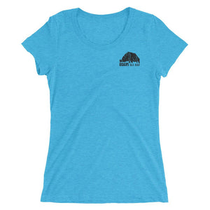 One B.A.D. Women's Triblend Tee