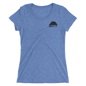 One B.A.D. Women's Triblend Tee
