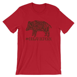 Shirt - #Organic Pork - B.A.D. Tee