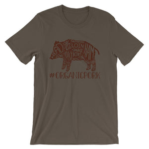 Shirt - #Organic Pork - B.A.D. Tee