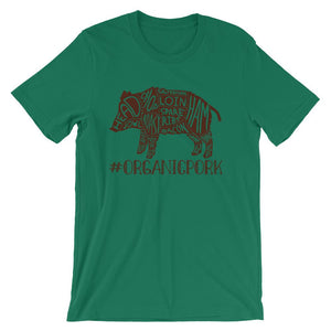 Shirt - #Organic Pork - B.A.D. Tee