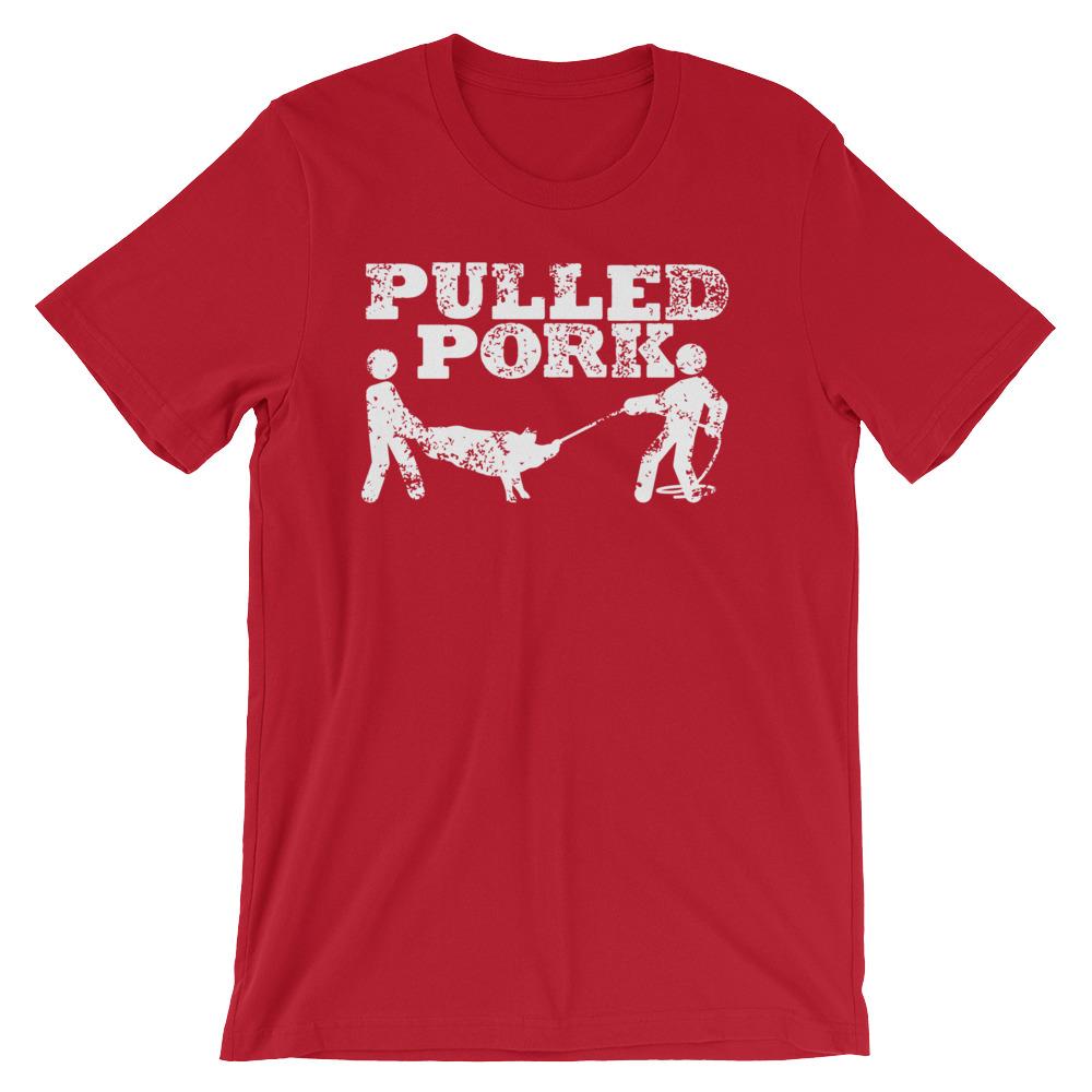 Pulled Pork - Hog Hunting T-shirt - All Day