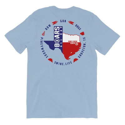 Shirt - Texan Boar - B.A.D. Tee