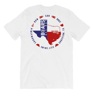 Shirt - Texan Boar - B.A.D. Tee