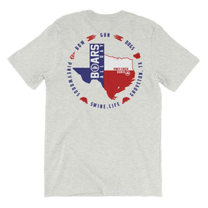 Shirt - Texan Boar - B.A.D. Tee