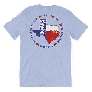 Shirt - Texan Boar - B.A.D. Tee