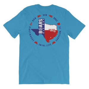 Shirt - Texan Boar - B.A.D. Tee