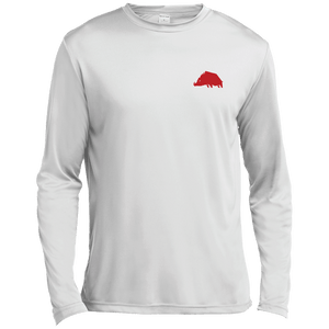 Shirt - Texan Boar - Moisture Wicking Performance Long Sleeve