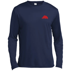 Shirt - Texan Boar - Moisture Wicking Performance Long Sleeve