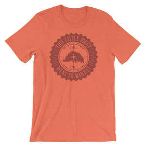 Shirt - This Little Piggy Went To Market - B.A.D. Tee