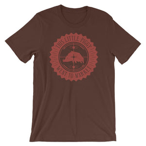 Shirt - This Little Piggy Went To Market - B.A.D. Tee