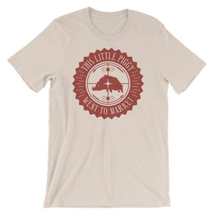 Shirt - This Little Piggy Went To Market - B.A.D. Tee
